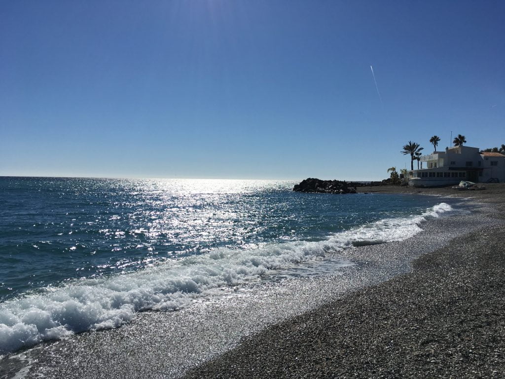 Strand Zuid-Spanje